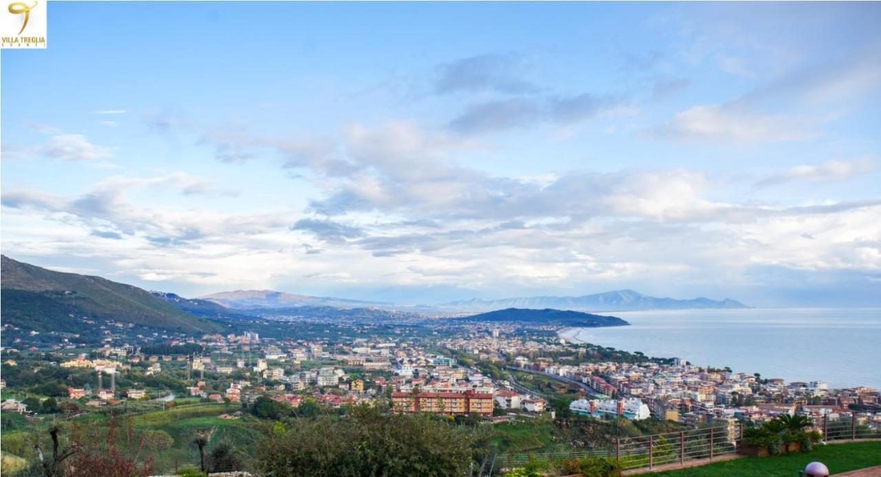 Villa Treglia B&B Formia Exterior foto