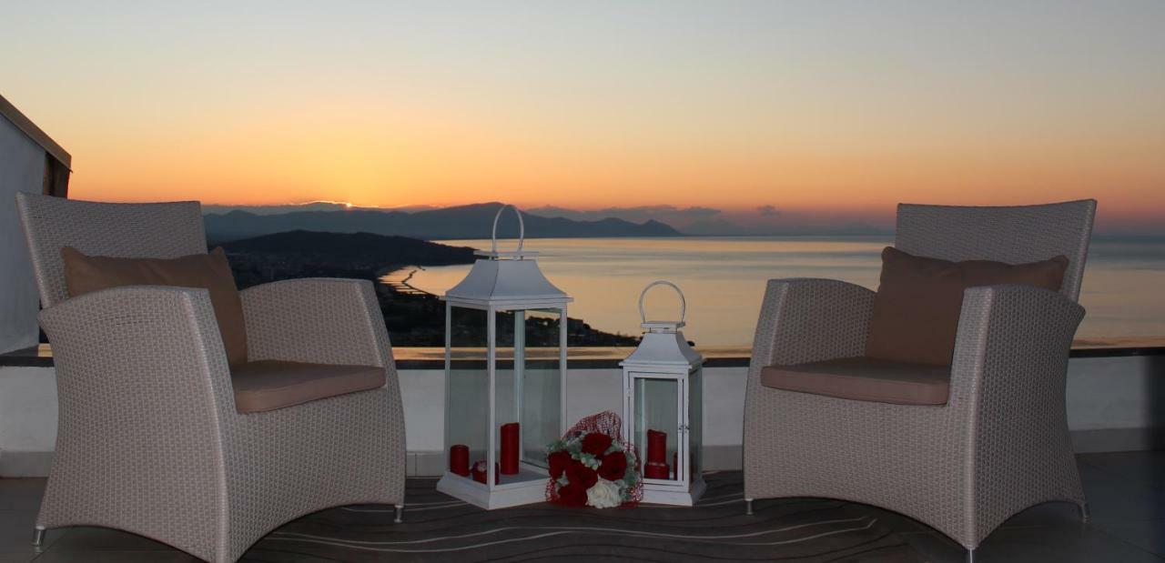 Villa Treglia B&B Formia Exterior foto